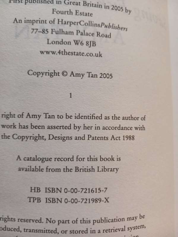 Saving Fish From Drowning by Amy Tan
