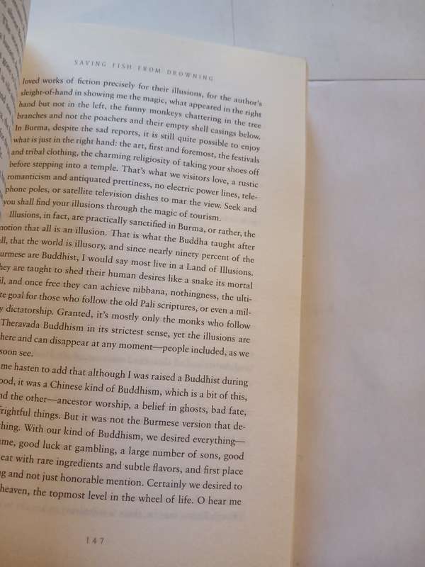 Saving Fish From Drowning by Amy Tan