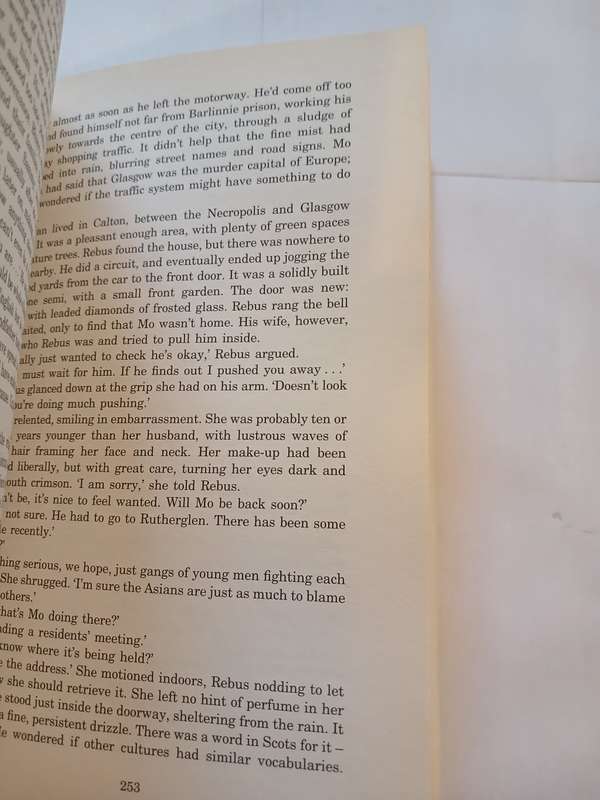Fleshmarket Close by Ian Rankin, Signed Copy