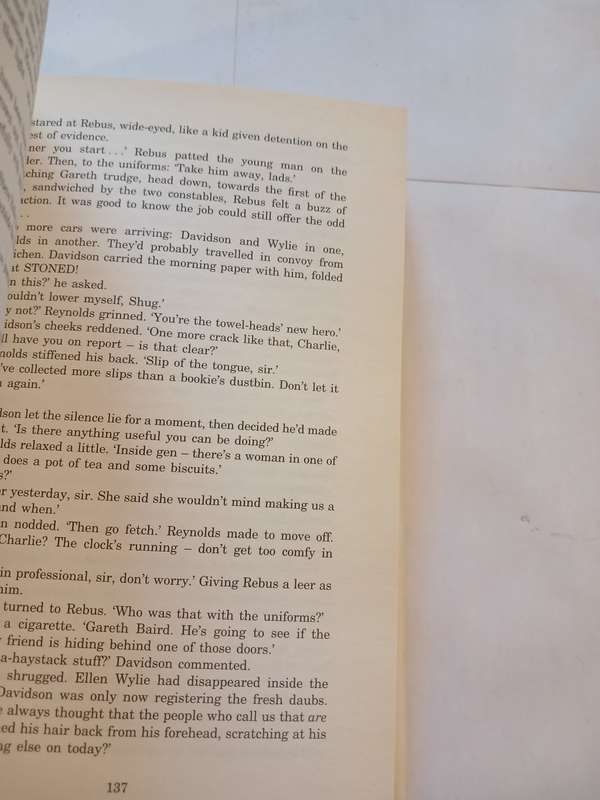 Fleshmarket Close by Ian Rankin, Signed Copy