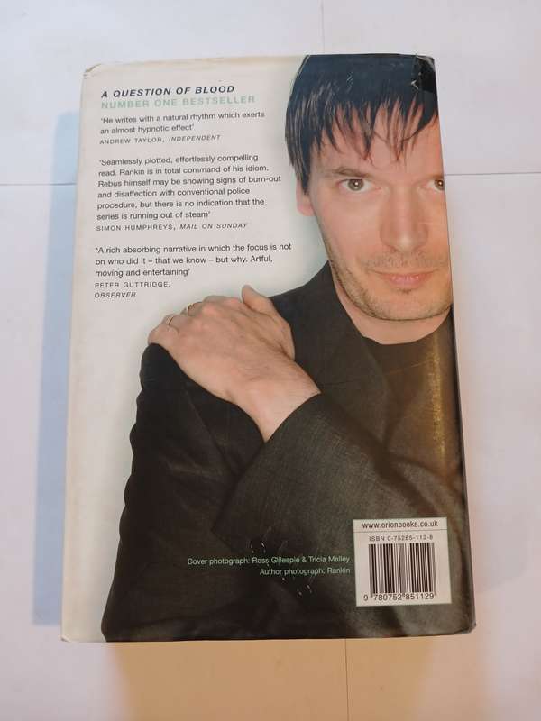 Fleshmarket Close by Ian Rankin, Signed Copy