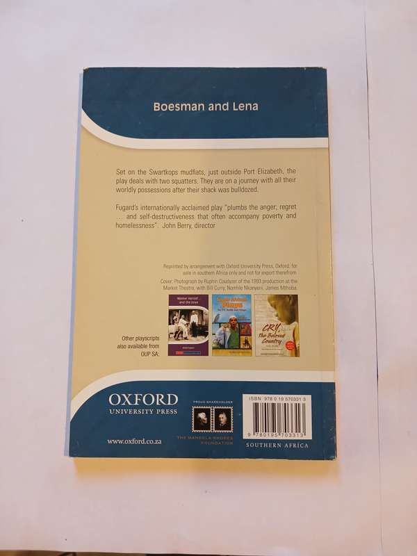 Boesman and Lena by Athol Fugard