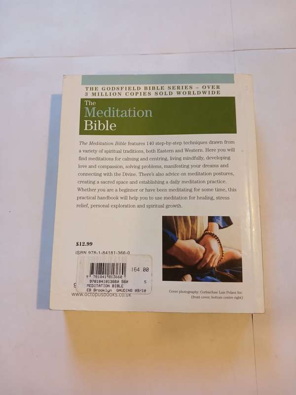 The Meditation Bible by Madonna Gauding