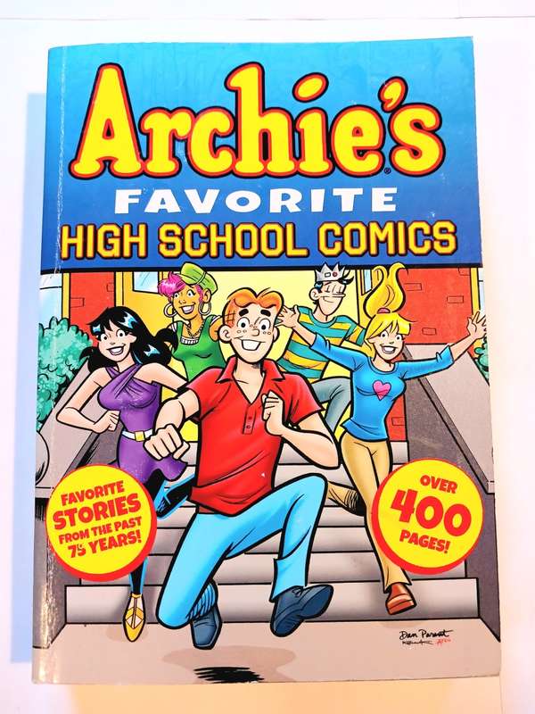Archie`s Favorite High School Comics