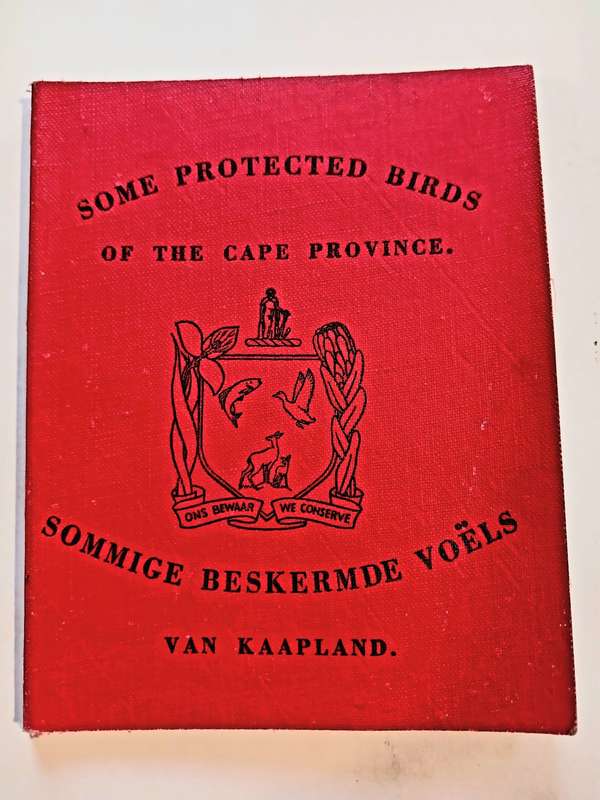 Some Protected Birds of the Cape Province, English/Afrikaans, 1957
