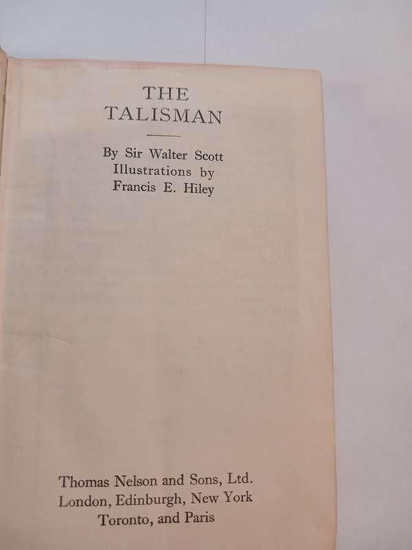 The Talisman by Sir Walter Scott
