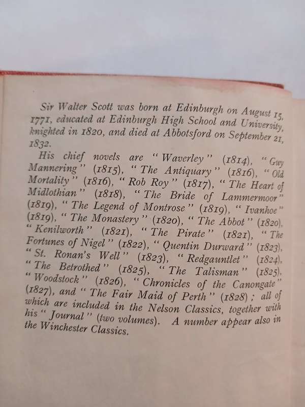 The Talisman by Sir Walter Scott