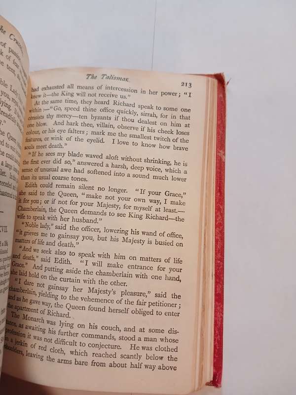 The Talisman by Sir Walter Scott