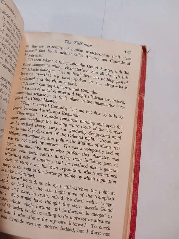 The Talisman by Sir Walter Scott