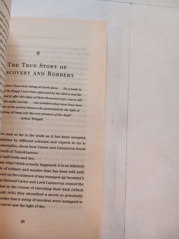 The Tutankhamun Deception by Gerald O`Farrell