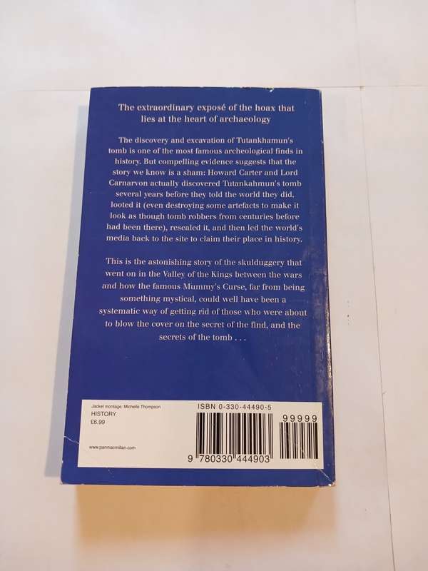 The Tutankhamun Deception by Gerald O`Farrell