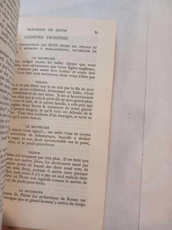 Voltaire L`ingenu and Histoire De Jenni by Voltaire