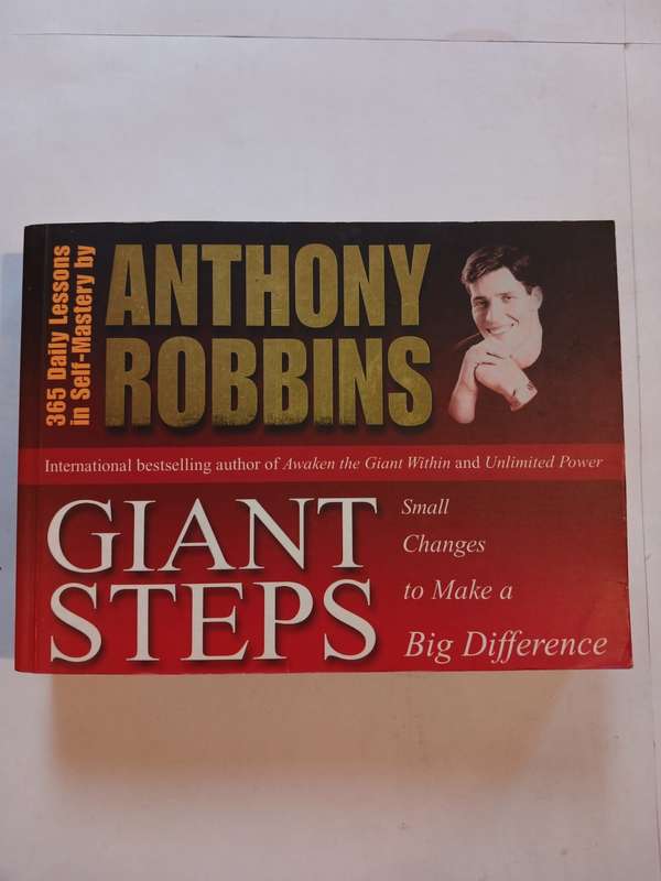 Giant Steps by Anthony Robbins