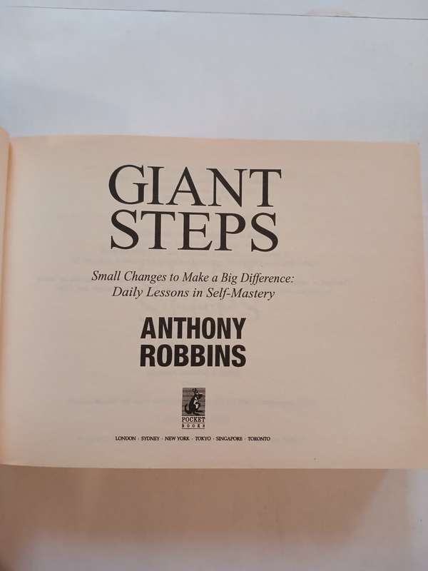 Giant Steps by Anthony Robbins