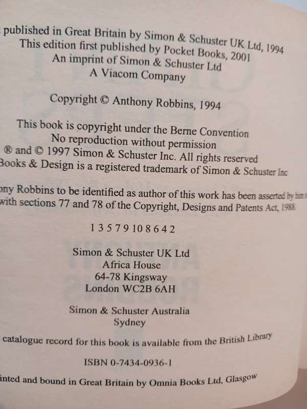 Giant Steps by Anthony Robbins
