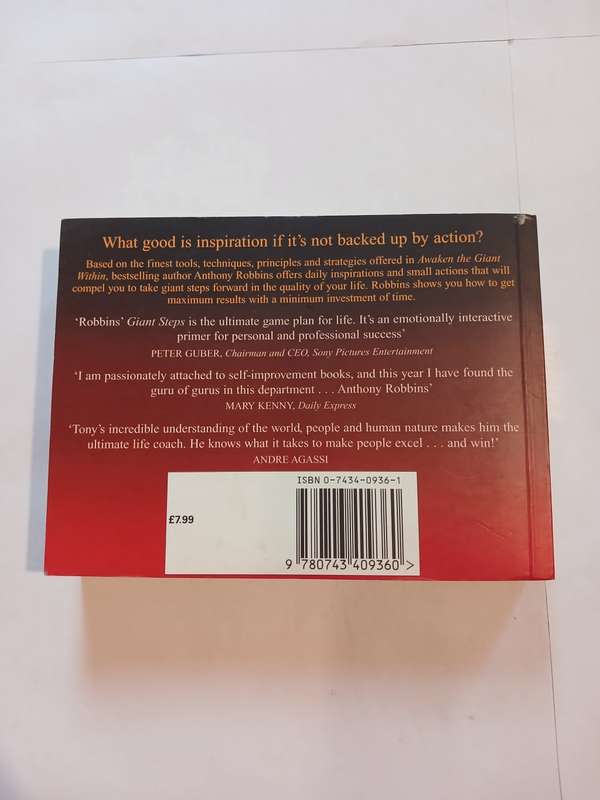 Giant Steps by Anthony Robbins