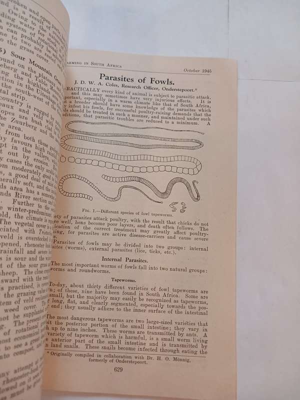 Farming in South Africa, Vol. 20 No. 235, October 1945
