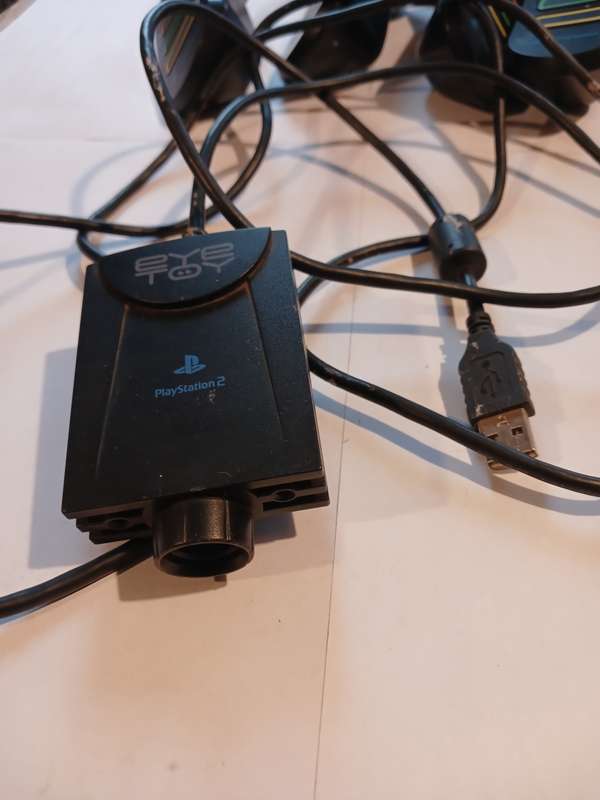 Playstation 2, PS2, Buzzer and Camera