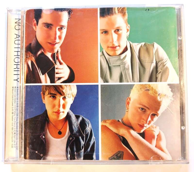 No Authority, No Authority CD