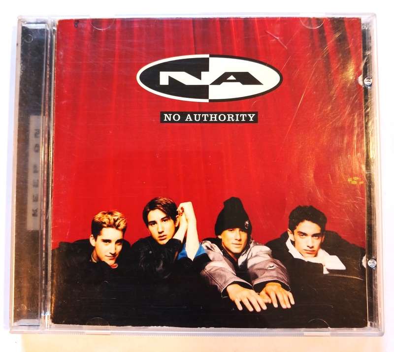 No Authority, Keep On CD, US