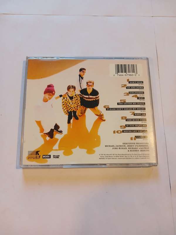 No Authority, Keep On CD, US