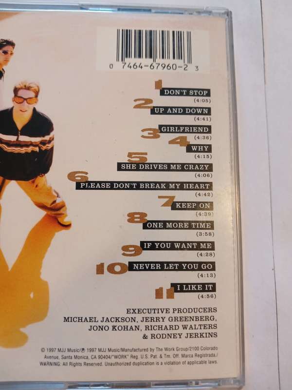 No Authority, Keep On CD, US