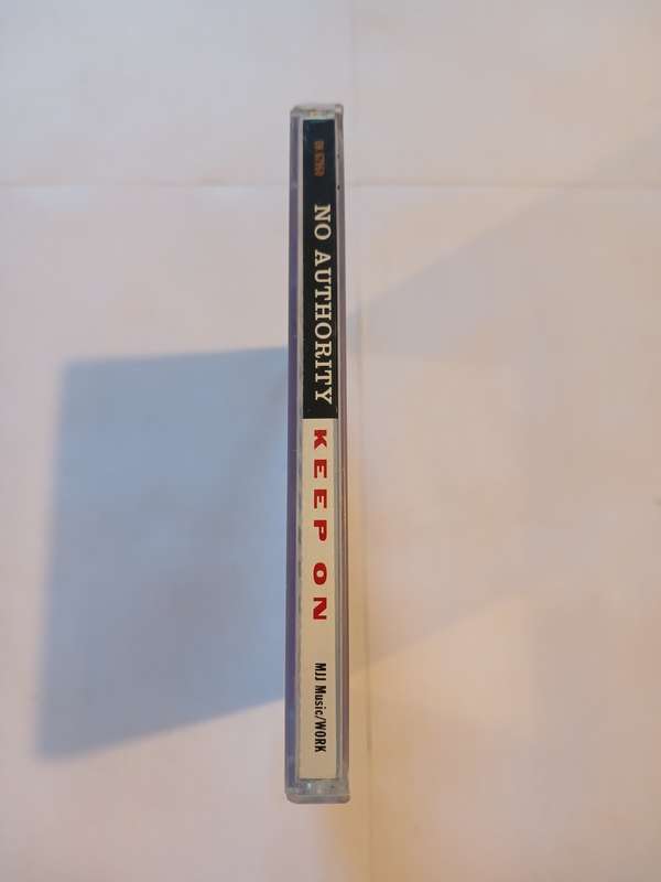 No Authority, Keep On CD, US
