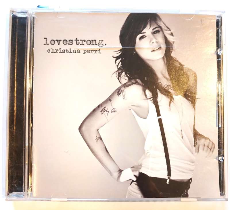 Christina Perry, Love Strong CD, US, Enhanced