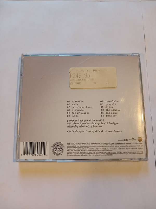 Christina Perry, Love Strong CD, US, Enhanced