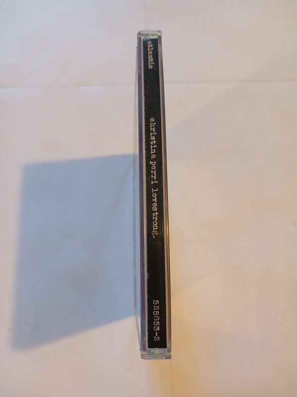 Christina Perry, Love Strong CD, US, Enhanced