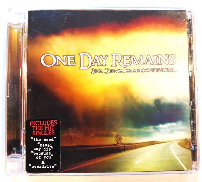 One Day Remains, Sins, Convictions & Confessions CD