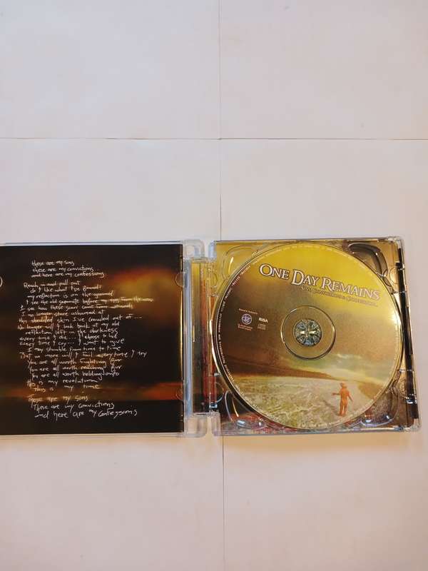 One Day Remains, Sins, Convictions & Confessions CD