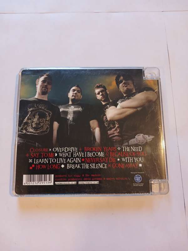 One Day Remains, Sins, Convictions & Confessions CD