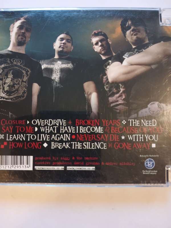One Day Remains, Sins, Convictions & Confessions CD