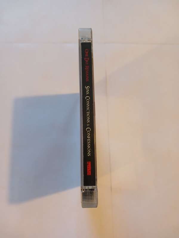 One Day Remains, Sins, Convictions & Confessions CD