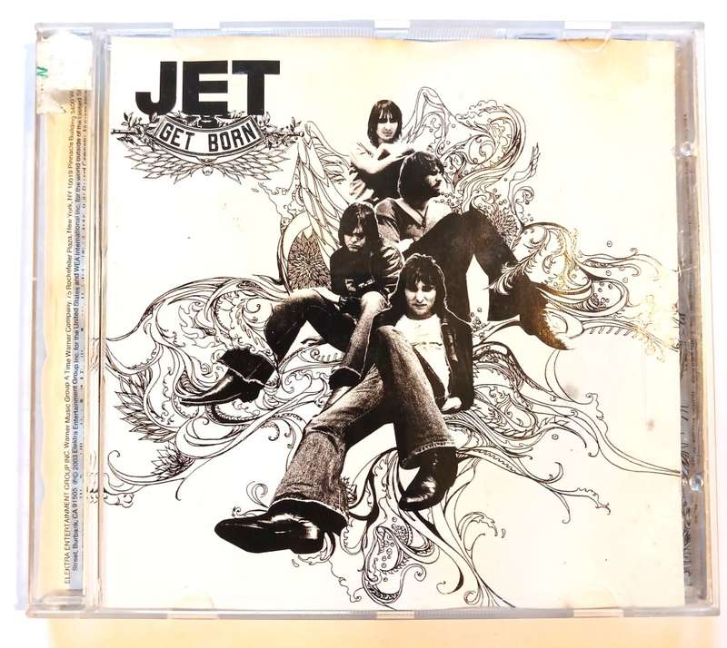 Jet, Get Born CD