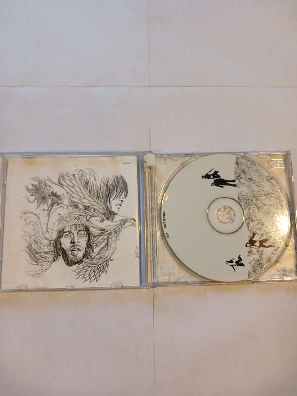 Jet, Get Born CD