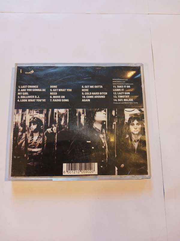Jet, Get Born CD