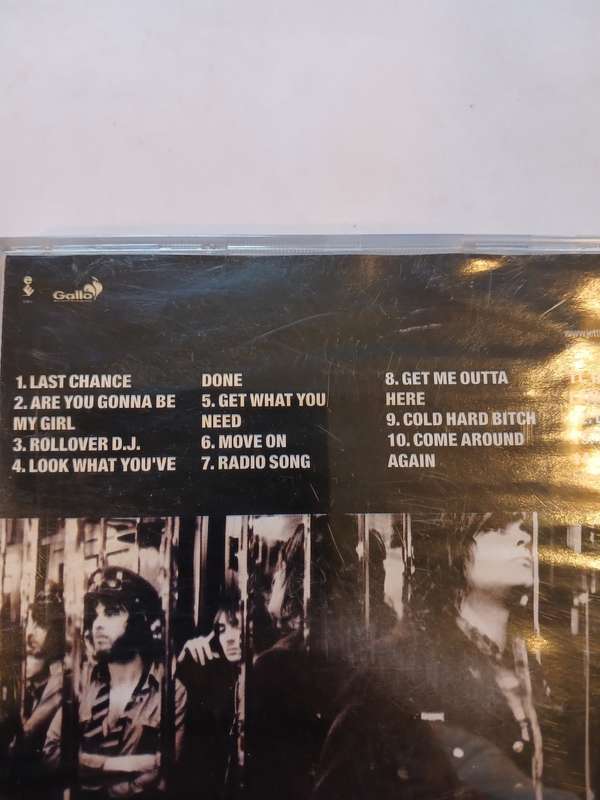 Jet, Get Born CD