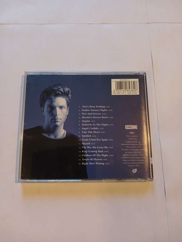Richard Marx, Greatest Hits CD