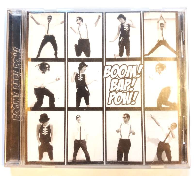Boom! Bap! Pow!, Boom! Bap! Pow! CD, Australia