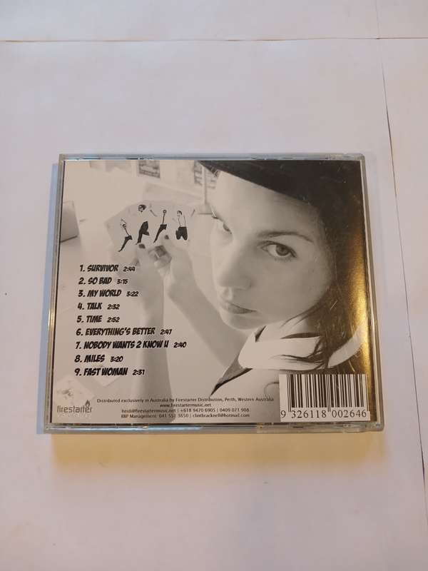 Boom! Bap! Pow!, Boom! Bap! Pow! CD, Australia