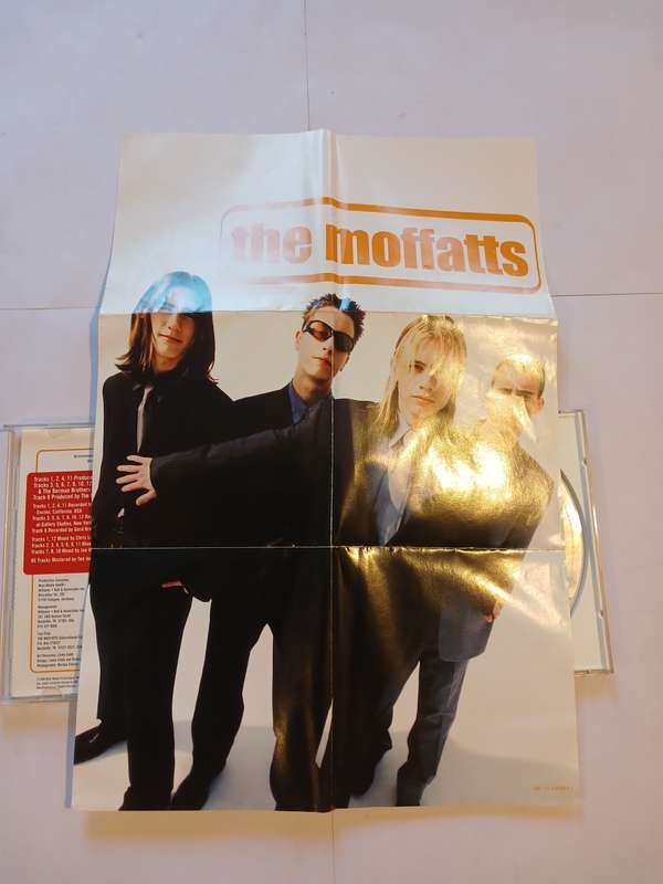 The Moffatts, Chapter 1: A New Beginning CD, US, Enhanced CD