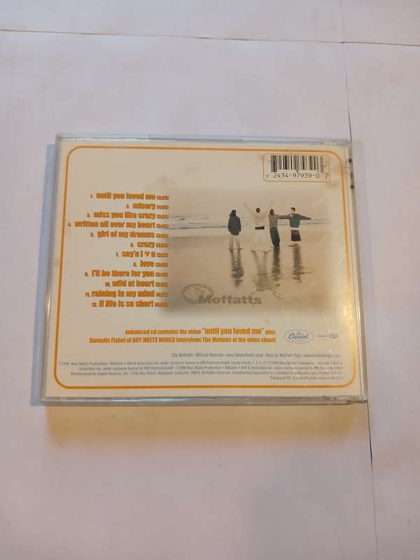 The Moffatts, Chapter 1: A New Beginning CD, US, Enhanced CD