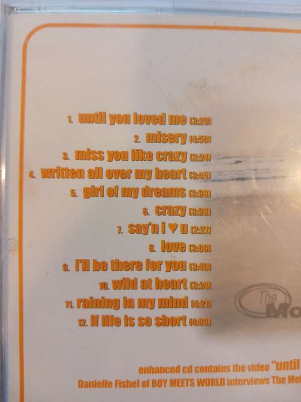 The Moffatts, Chapter 1: A New Beginning CD, US, Enhanced CD