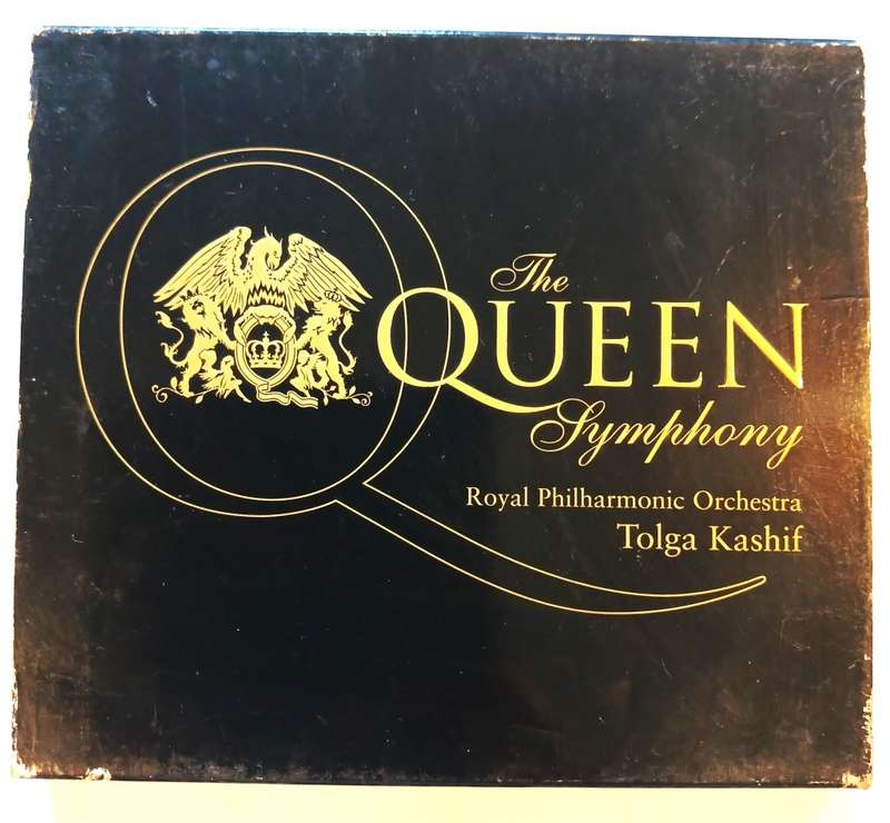 The Queen Symphony, Royal Philharmonic Orchestra, Tolga Kashif CD, Europe