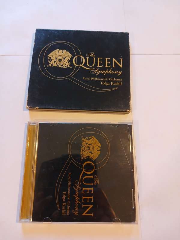 The Queen Symphony, Royal Philharmonic Orchestra, Tolga Kashif CD, Europe