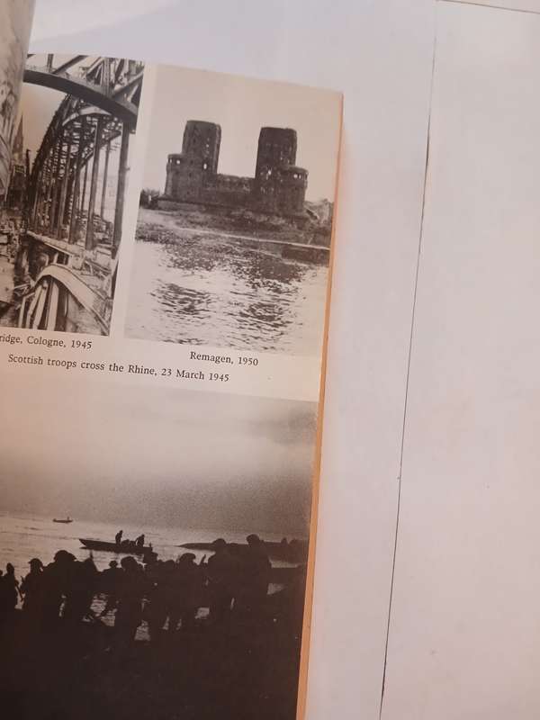 The Race for the Rhine Bridges by Alexander McKee