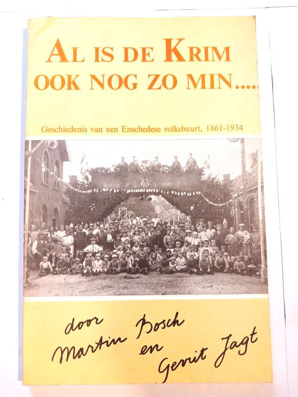 Al is die Krim Ook Nog Zo Min by Martin Bosch en Gerrit Jagt