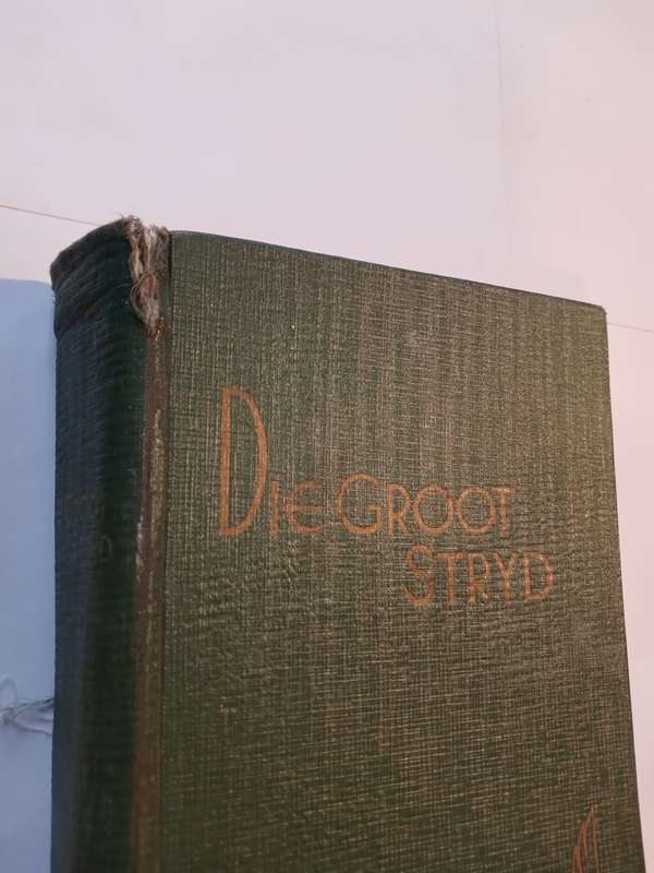 Die Groot Stryd deur Ellen G. White, 1939